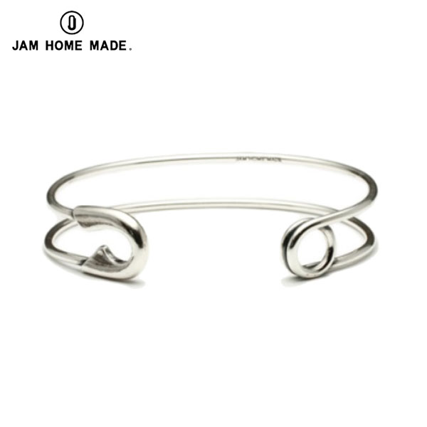 JAM HOME MADE ( ジャムホームメイド) - SAFETY PIN BANGLE - FAITHWEB