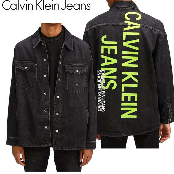 CALVIN KLEIN JEANS (カルバンクラインジーンズ) - オーバーサイズ ...