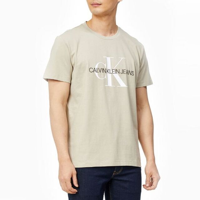 Calvin Klein モノグラム エンブロイド Tシャツ - Tシャツ/カットソー