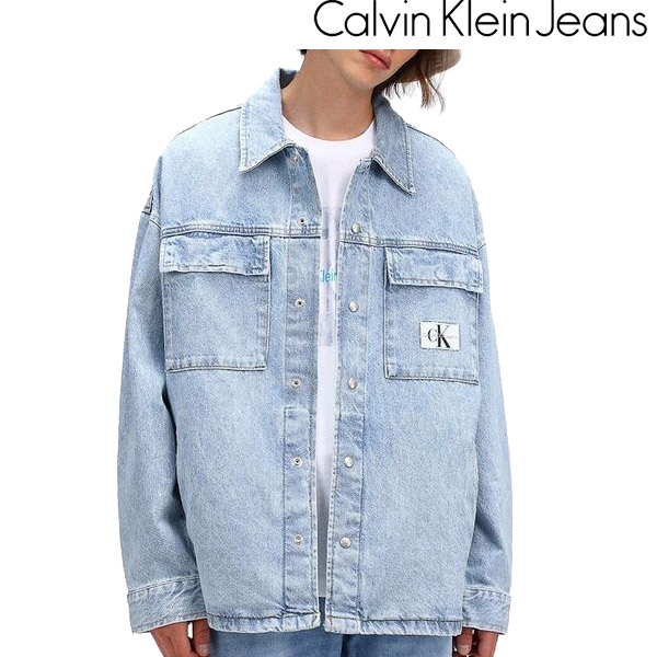 Calvin Klein Jeans カルバンクラインジーンズ オーバーシャツ - シャツ
