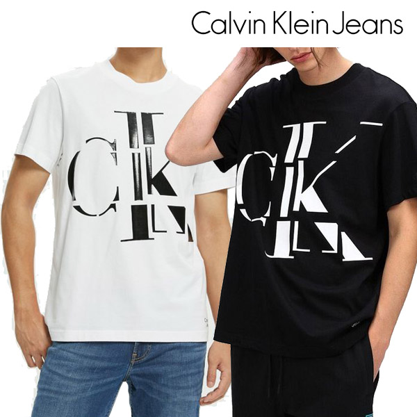 CALVIN KLEIN JEANS (カルバンクラインジーンズ) - スキャッターCKロゴ