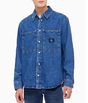 CALVIN KLEIN JEANS DENIM SHIRT CKデニムシャツ