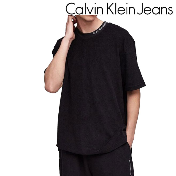 CALVIN KLEIN JEANS (カルバンクラインジーンズ) - パイルTシャツ