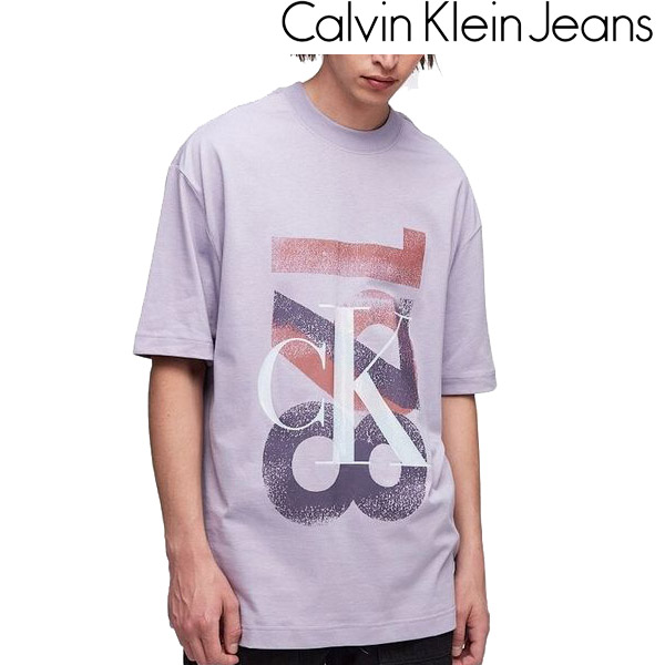 CALVIN KLEIN】◇CKJeans バーシティ1978Tシャツ◇送料無料◇