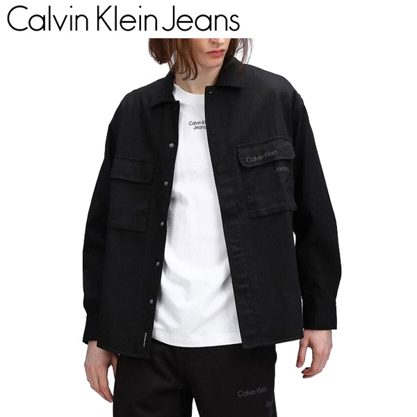 メンズCalvin Klein Jeans カルバンクラインジーンズ オーバーシャツ