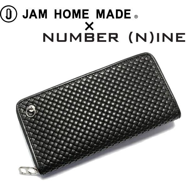 JAM HOME MADE × NUMBER (N)INE がま口 二つ折り財布 - 折り財布