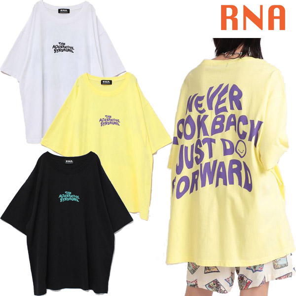 RNA ( アールエヌエー ) - グニャロゴメガBIG Tシャツ - FAITHWEB
