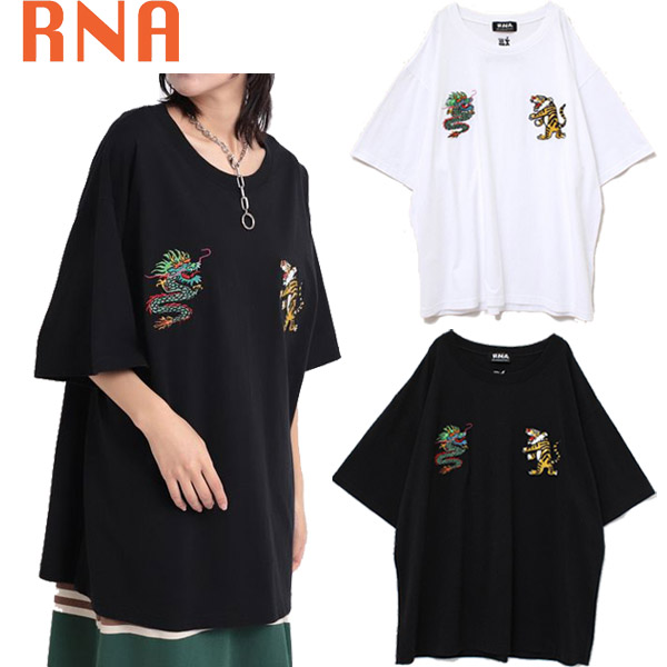 RNA ( アールエヌエー ) - ドラゴン&トラメガBIG Tシャツ - FAITHWEB