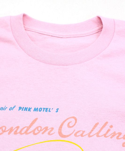 RNA／ピンクモーテル　ロンドンスーベニアシャツ