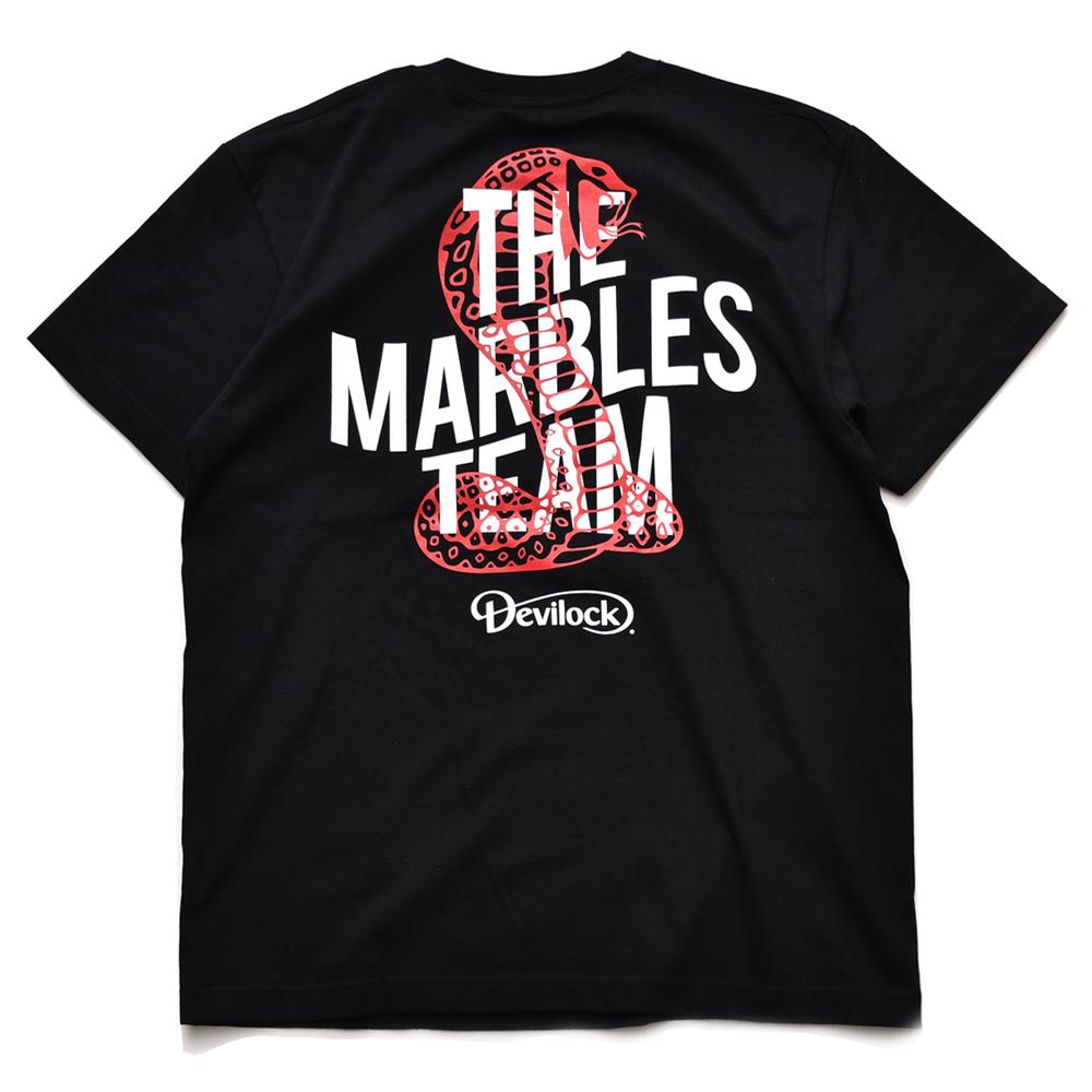 DEVILOCK (デビロック) - Devilock × Marbles COBRA TEAM TEE - FAITHWEB