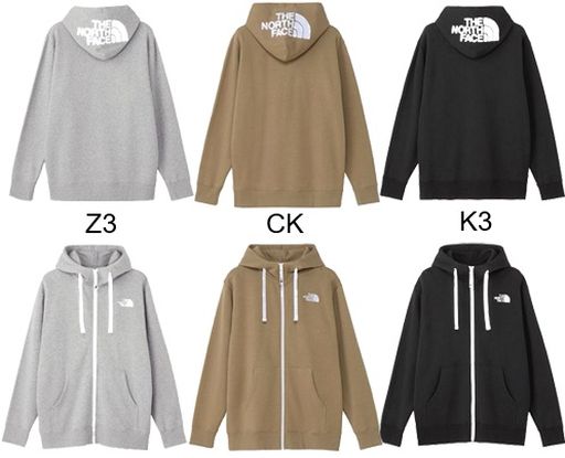 THE NORTH FACE ( ザ・ノース・フェイス ) - リアビューフルジップフーディ Rearview FullZip Hoodie