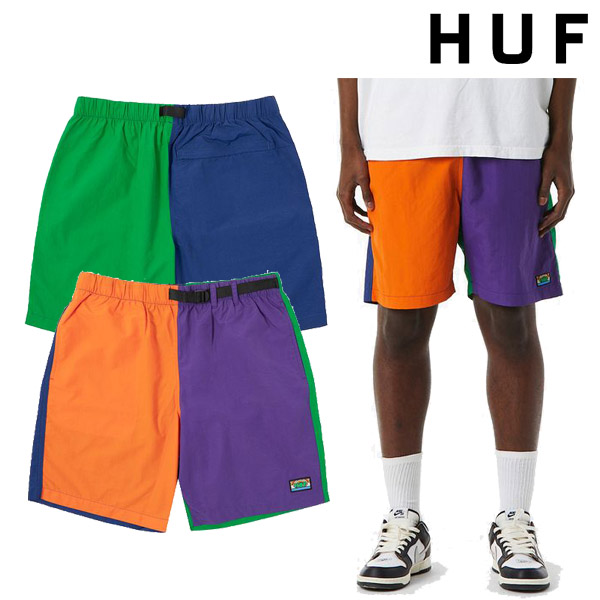 HUF ( ハフ ) - NEW DAY PACKABLE TECH SHORT - FAITHWEB