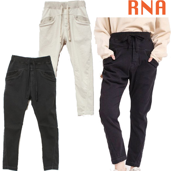 URCH RNA R3893 ロークロッチリブパンツ-