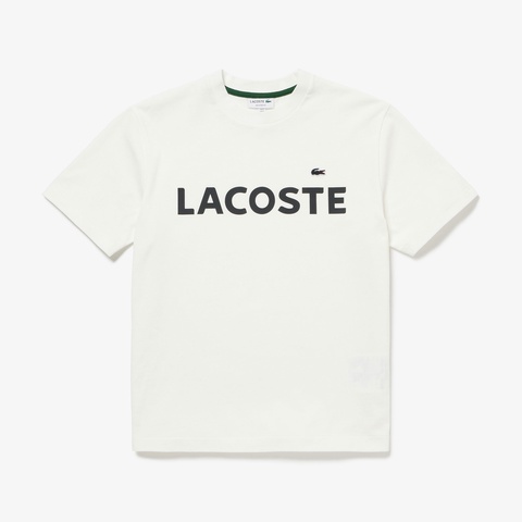 LACOSTE ( ラコステ ) - ヘビーウェイトブランドネームロゴTシャツ