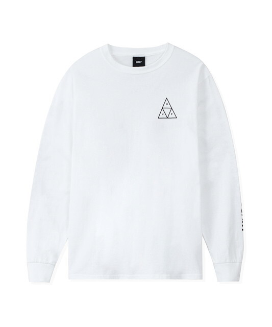 HUF ( ハフ ) - ESSENTIALS TT L/S TEE - FAITHWEB