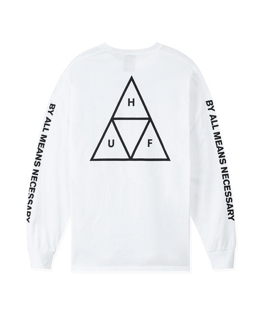 HUF ( ハフ ) - ESSENTIALS TT L/S TEE - FAITHWEB