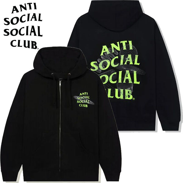 ANTI SOCIAL SOCIAL CLUB  Kkoch Zip Hoody