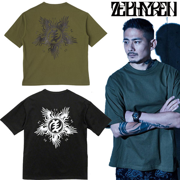 ZEPHYREN ( ゼファレン ) - S/S BIG TEE - jua - - FAITHWEB